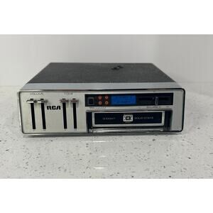 Vintage RCA Q-Eight player made in japan 8- track player# 12R800